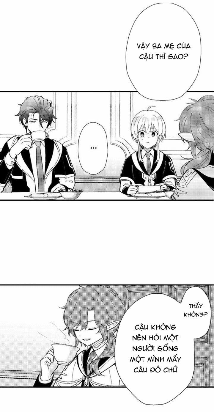 Chuyển Sinh Vào Thế Giới Quỷ Vương Evelogia 47.1 trang 11