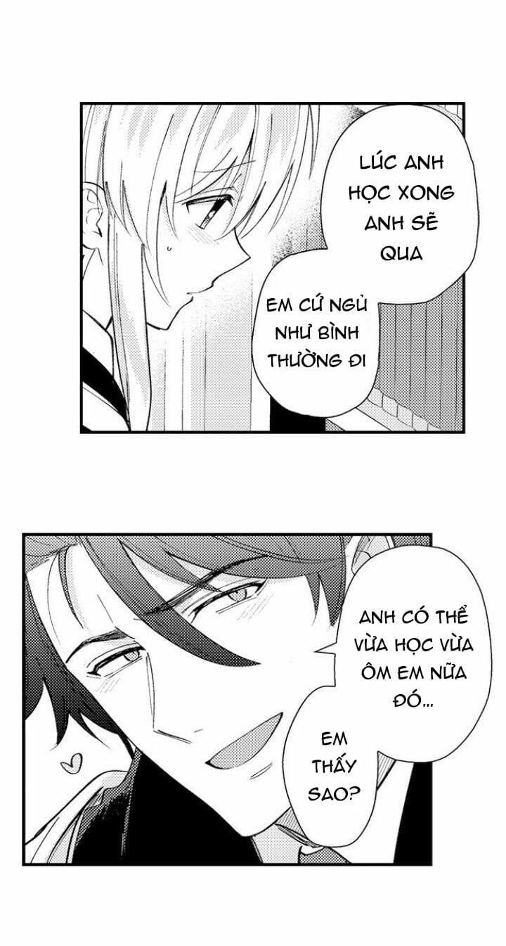 Chuyển Sinh Vào Thế Giới Quỷ Vương Evelogia 48.1 trang 4