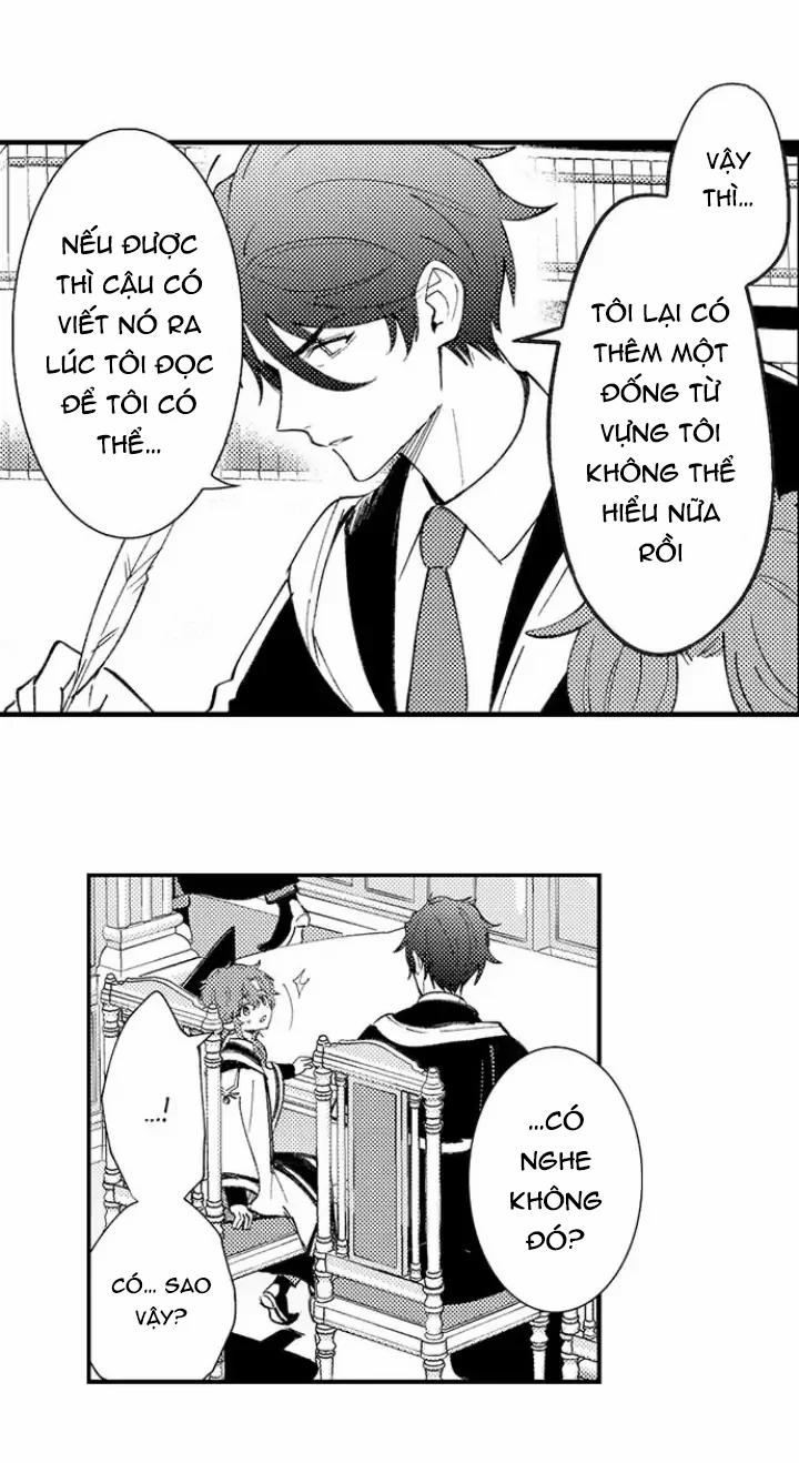 Chuyển Sinh Vào Thế Giới Quỷ Vương Evelogia 49.1 trang 17