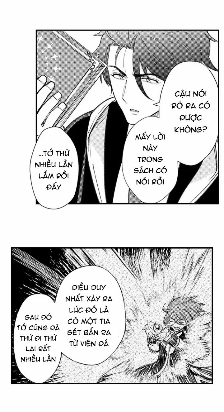 Chuyển Sinh Vào Thế Giới Quỷ Vương Evelogia 49.2 trang 10