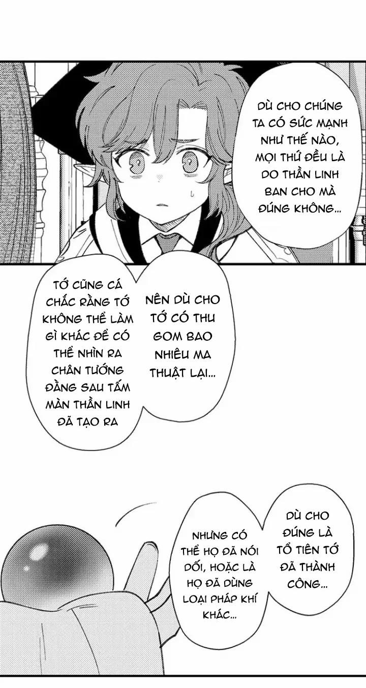 Chuyển Sinh Vào Thế Giới Quỷ Vương Evelogia 49.2 trang 11
