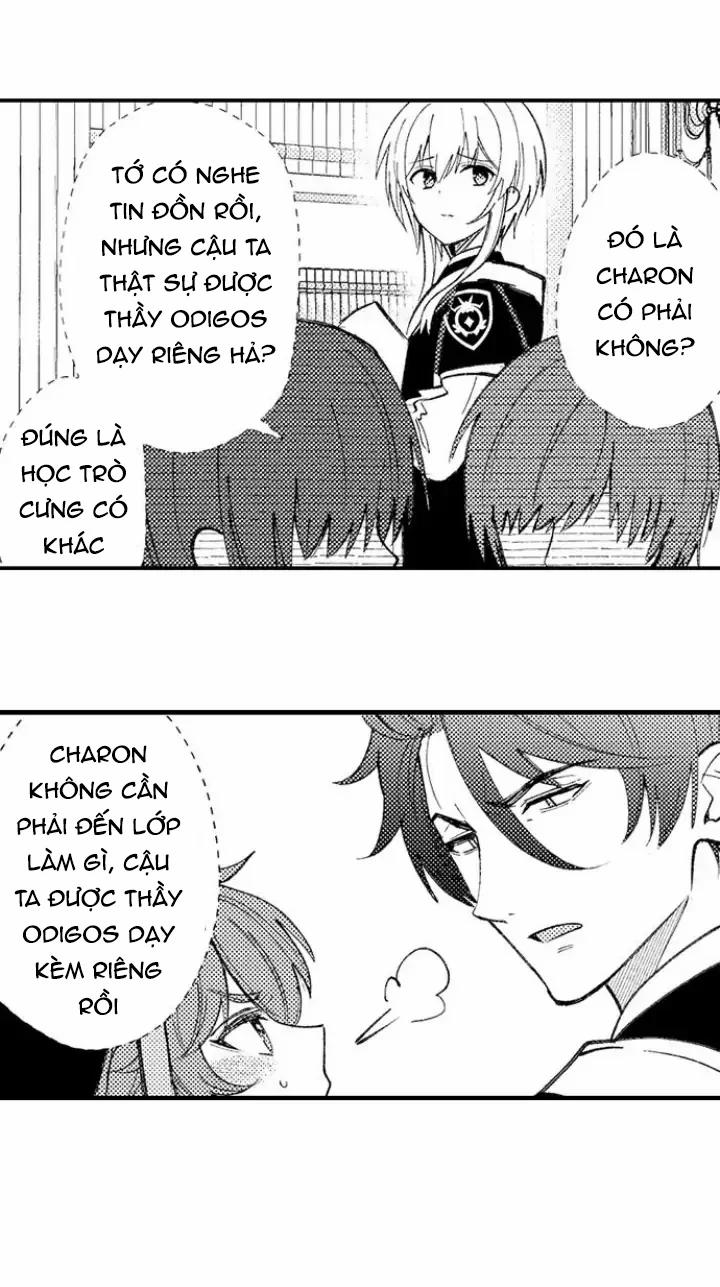 Chuyển Sinh Vào Thế Giới Quỷ Vương Evelogia 49.2 trang 7
