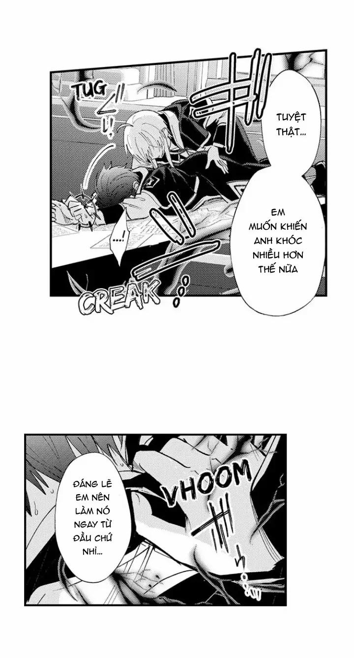 Chuyển Sinh Vào Thế Giới Quỷ Vương Evelogia 51.1 trang 11