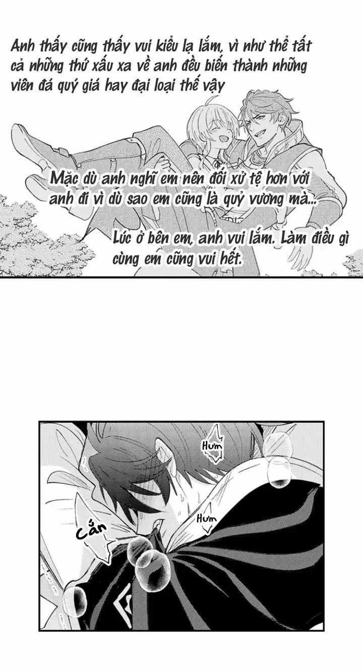 Chuyển Sinh Vào Thế Giới Quỷ Vương Evelogia 51.1 trang 15