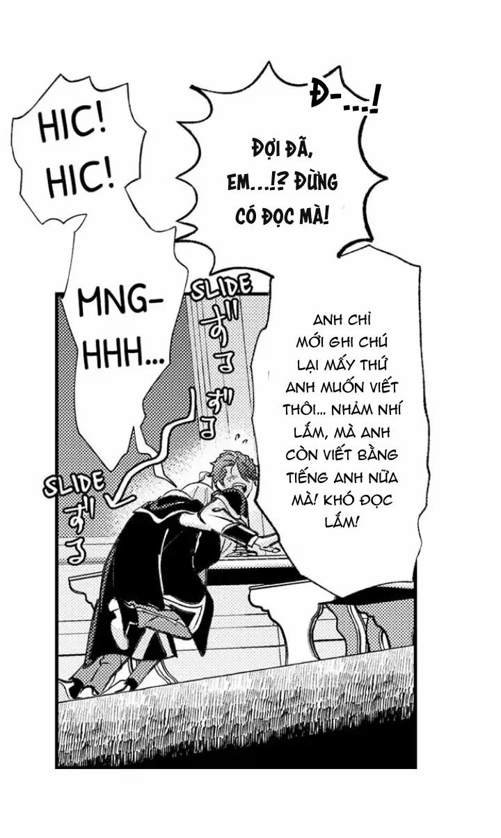 Chuyển Sinh Vào Thế Giới Quỷ Vương Evelogia 51.2 trang 7