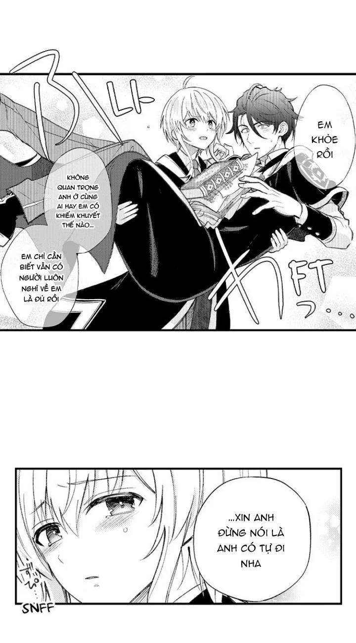 Chuyển Sinh Vào Thế Giới Quỷ Vương Evelogia 52.1 trang 15