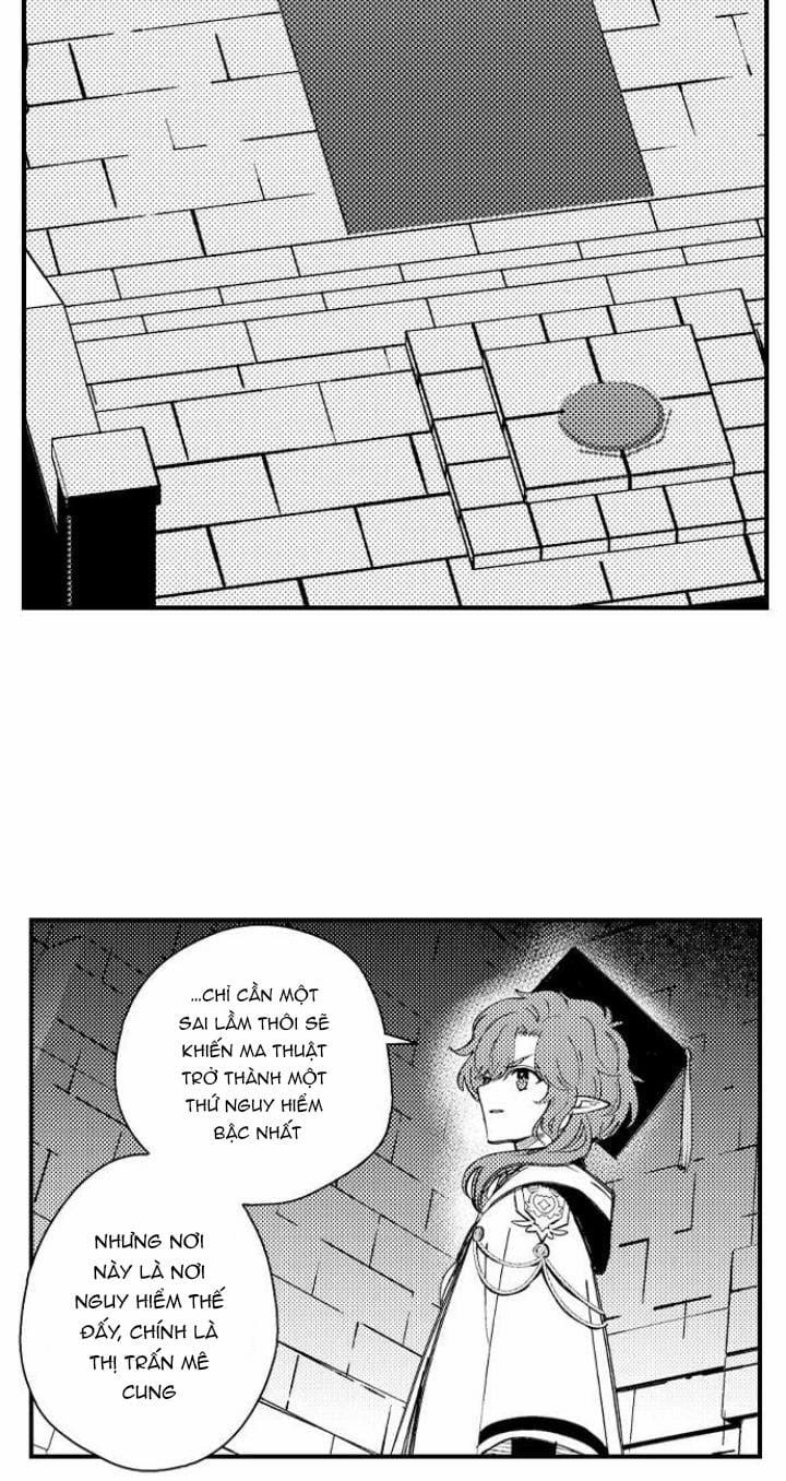 Chuyển Sinh Vào Thế Giới Quỷ Vương Evelogia 52.2 trang 7