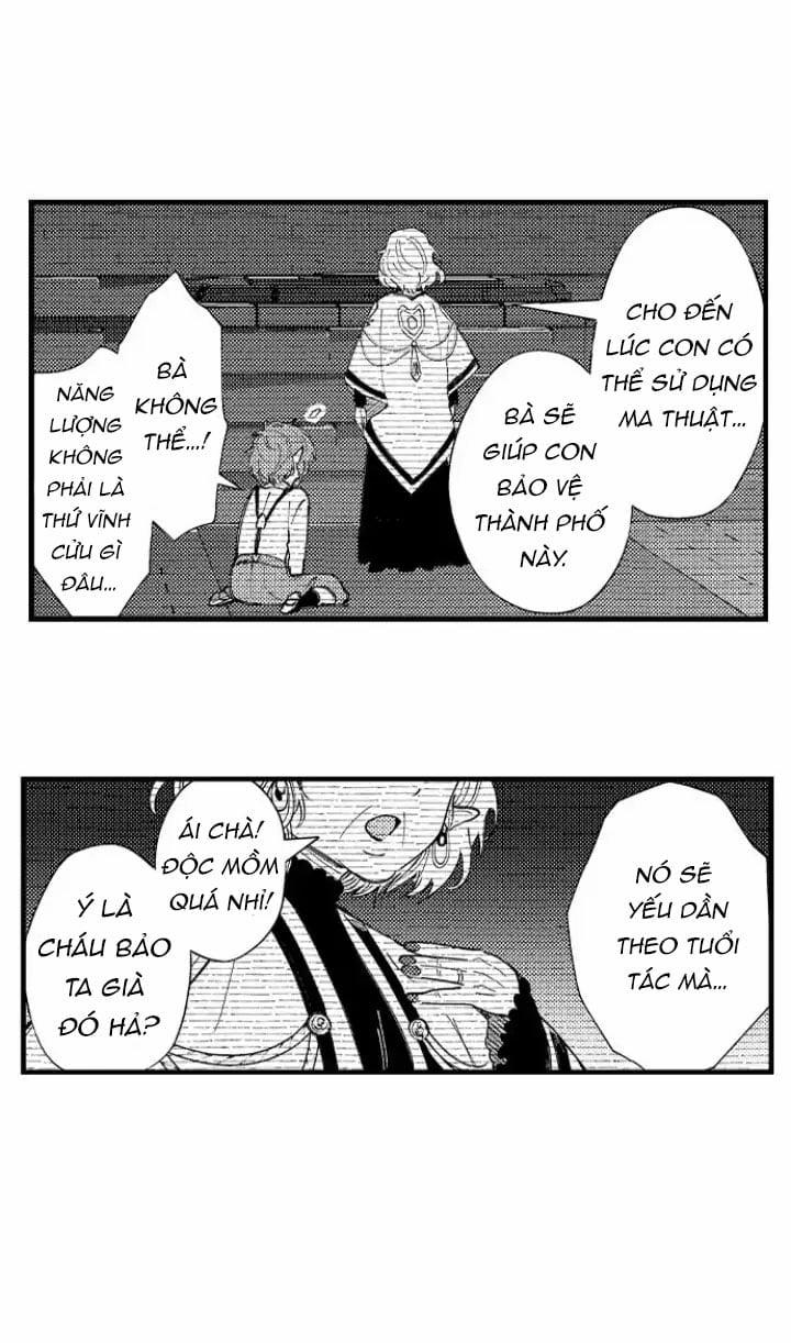 Chuyển Sinh Vào Thế Giới Quỷ Vương Evelogia 53.2 trang 1