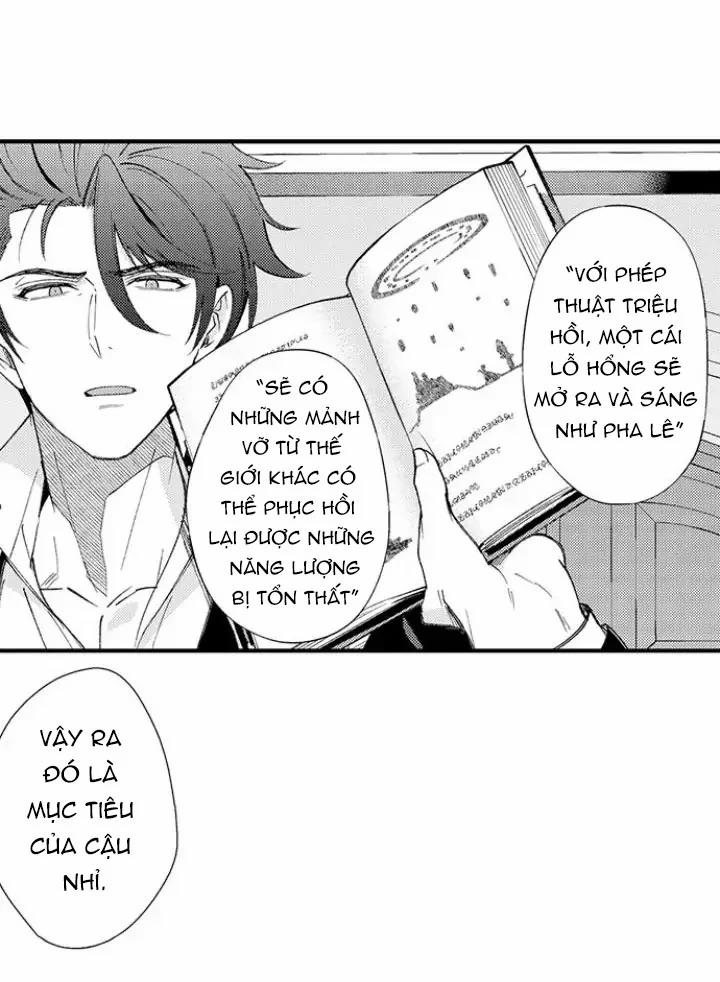 Chuyển Sinh Vào Thế Giới Quỷ Vương Evelogia 53.2 trang 15