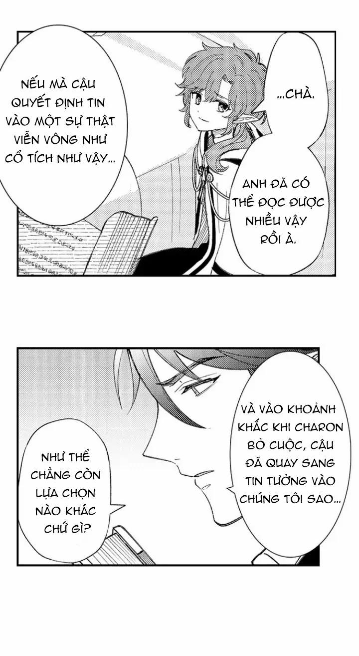 Chuyển Sinh Vào Thế Giới Quỷ Vương Evelogia 53.2 trang 16