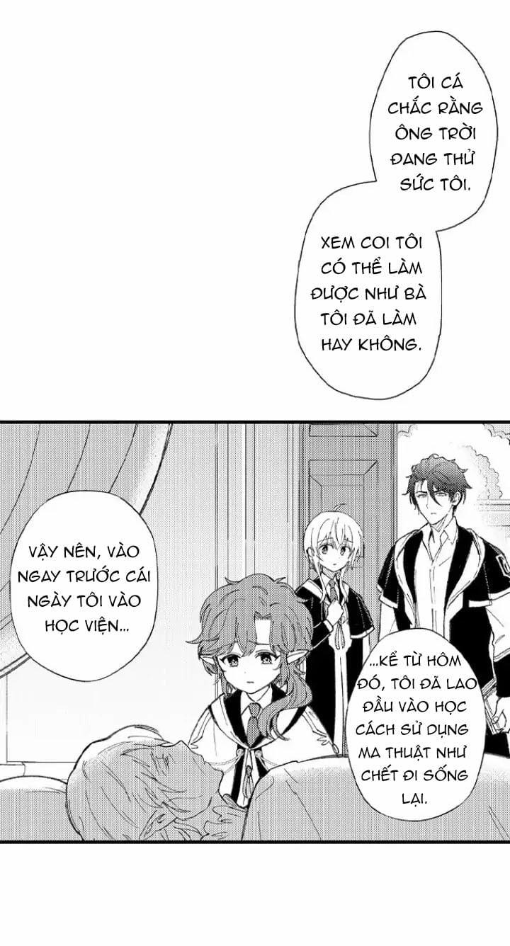 Chuyển Sinh Vào Thế Giới Quỷ Vương Evelogia 53.2 trang 6