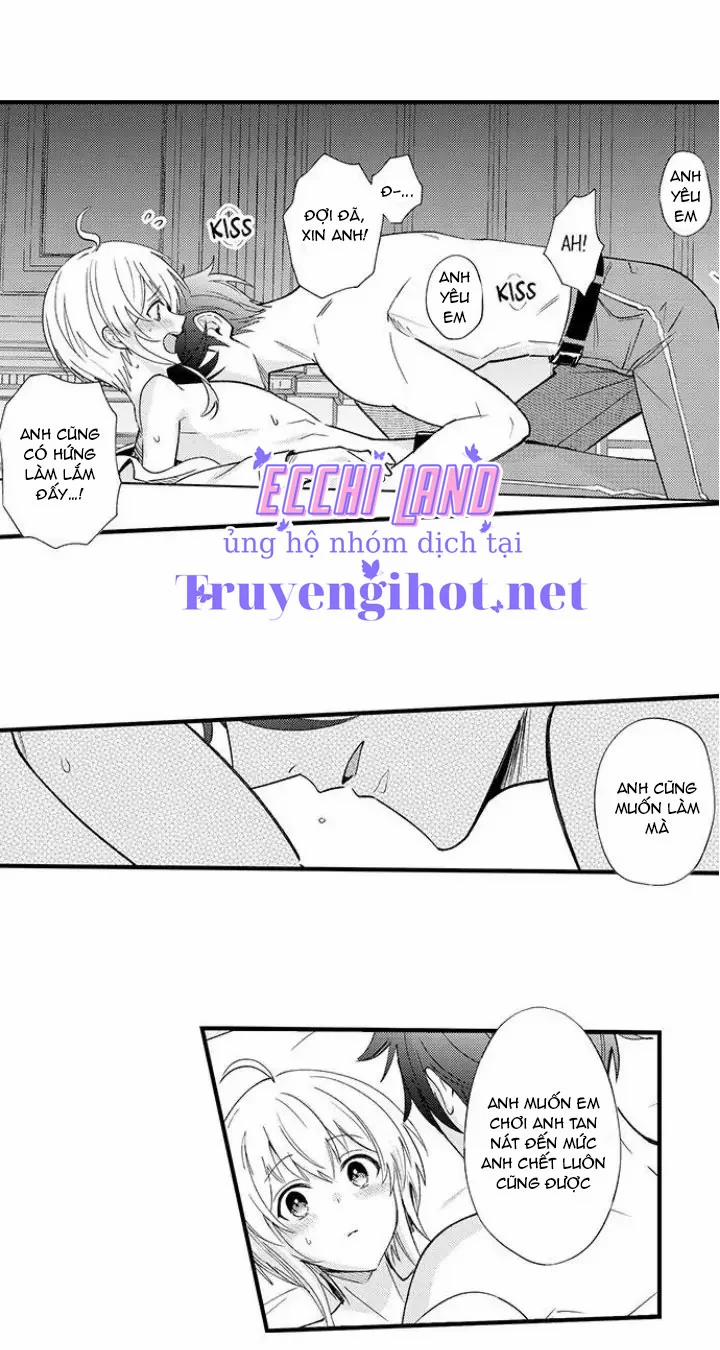 Chuyển Sinh Vào Thế Giới Quỷ Vương Evelogia 55.1 trang 6