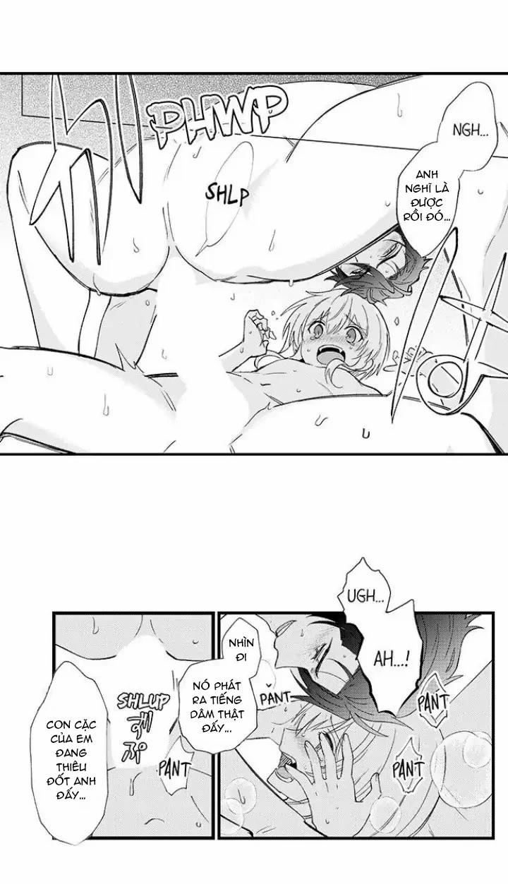 Chuyển Sinh Vào Thế Giới Quỷ Vương Evelogia 55.2 trang 8