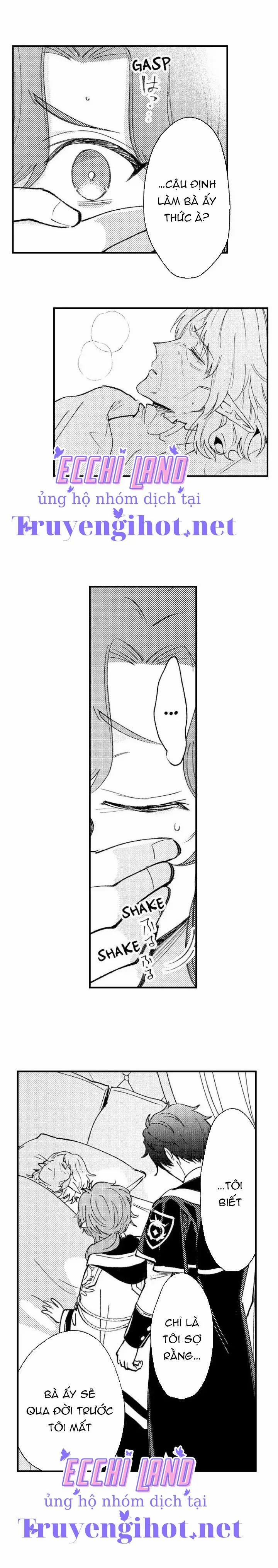 Chuyển Sinh Vào Thế Giới Quỷ Vương Evelogia 59.1 trang 2