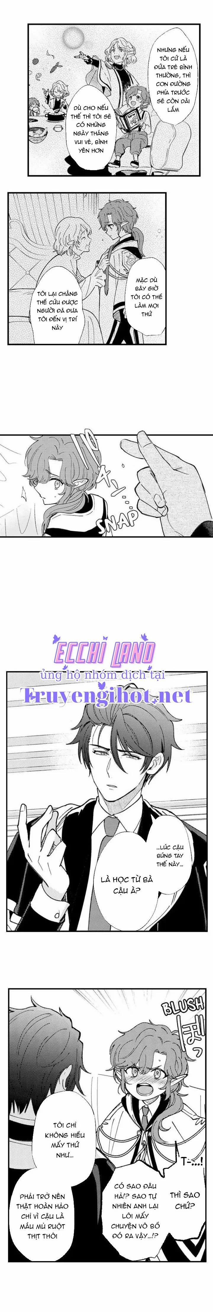 Chuyển Sinh Vào Thế Giới Quỷ Vương Evelogia 59.1 trang 3