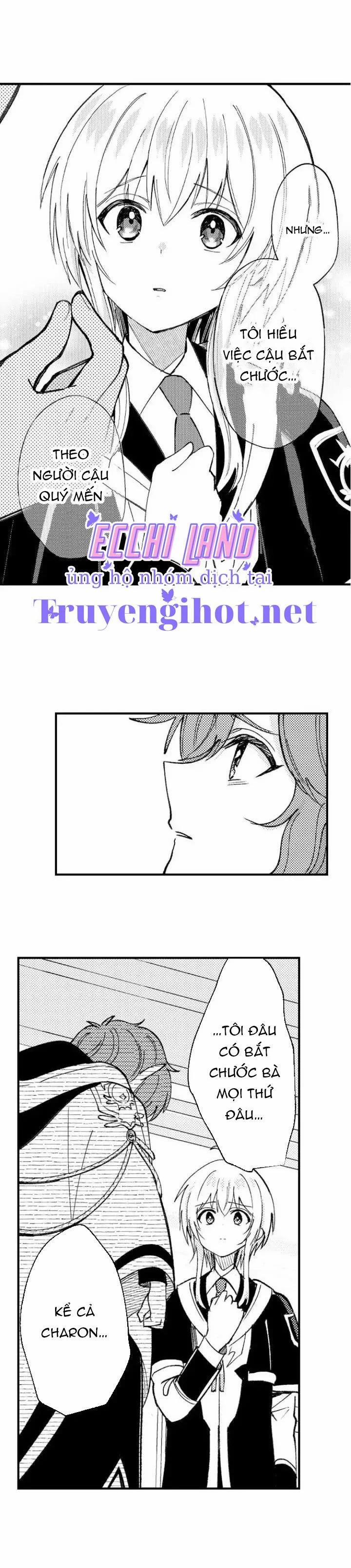 Chuyển Sinh Vào Thế Giới Quỷ Vương Evelogia 59.1 trang 4