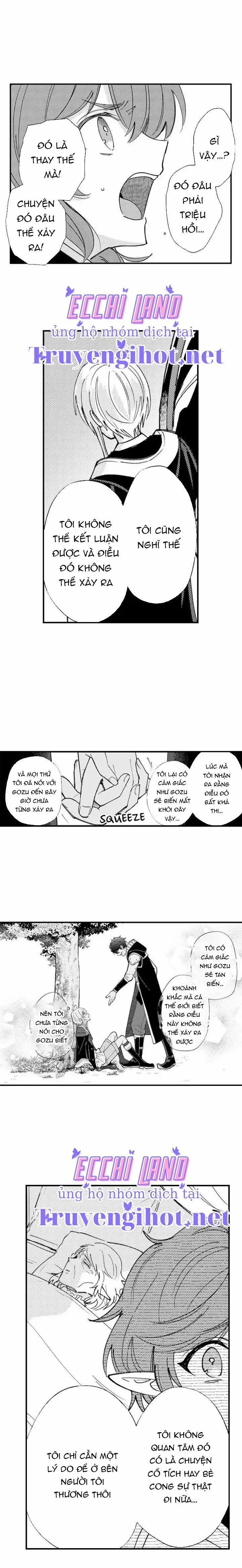 Chuyển Sinh Vào Thế Giới Quỷ Vương Evelogia 59.2 trang 1