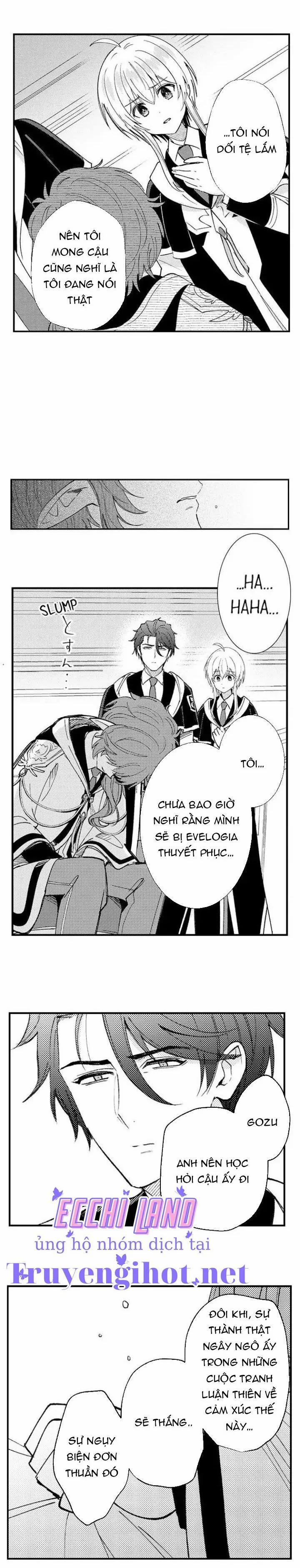 Chuyển Sinh Vào Thế Giới Quỷ Vương Evelogia 59.2 trang 2