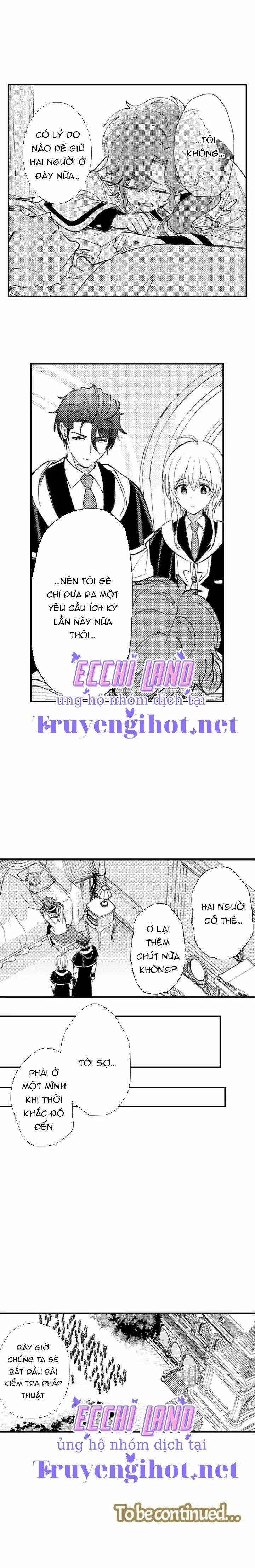 Chuyển Sinh Vào Thế Giới Quỷ Vương Evelogia 59.2 trang 3