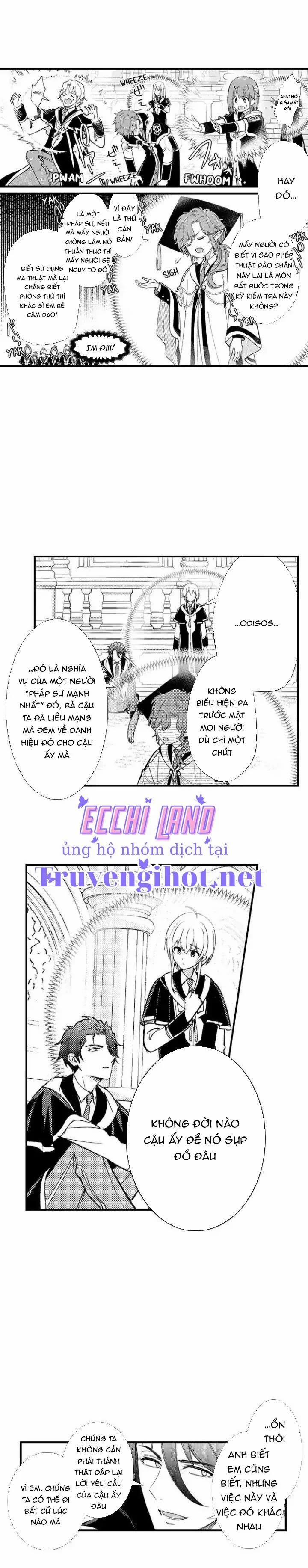 Chuyển Sinh Vào Thế Giới Quỷ Vương Evelogia 60.1 trang 2