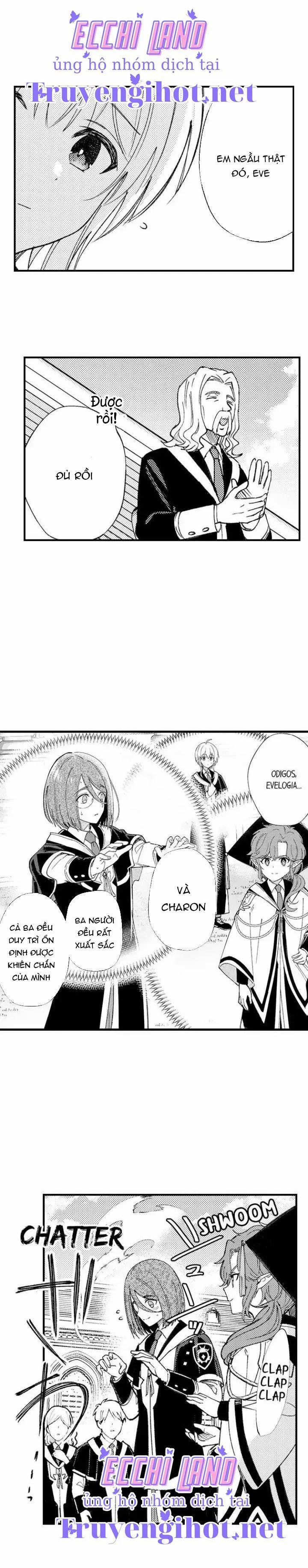 Chuyển Sinh Vào Thế Giới Quỷ Vương Evelogia 60.1 trang 3