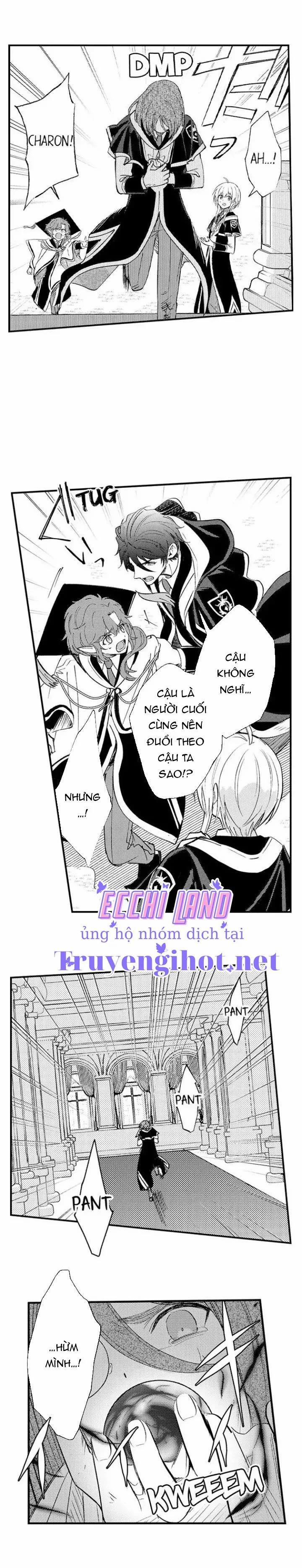 Chuyển Sinh Vào Thế Giới Quỷ Vương Evelogia 60.2 trang 1