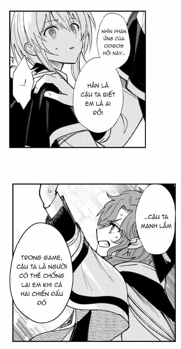 Chuyển Sinh Vào Thế Giới Quỷ Vương Evelogia 61.2 trang 14
