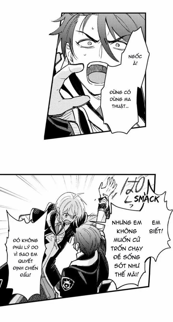 Chuyển Sinh Vào Thế Giới Quỷ Vương Evelogia 62.1 trang 8