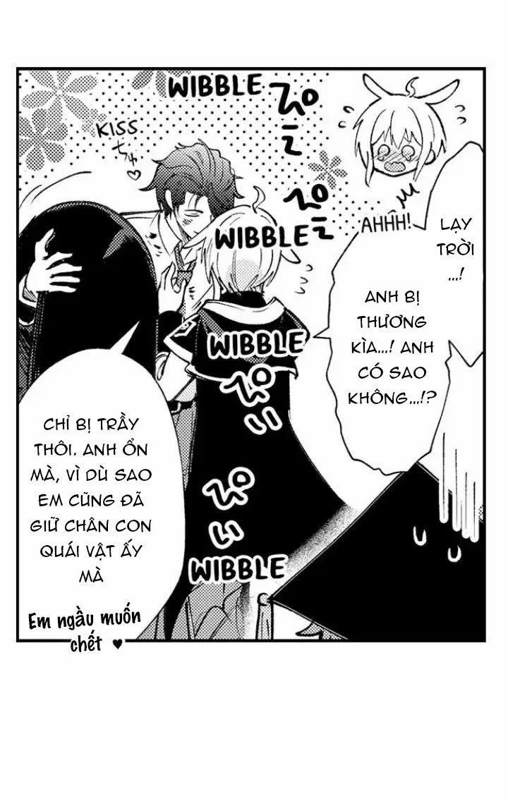 Chuyển Sinh Vào Thế Giới Quỷ Vương Evelogia 65.2 trang 10