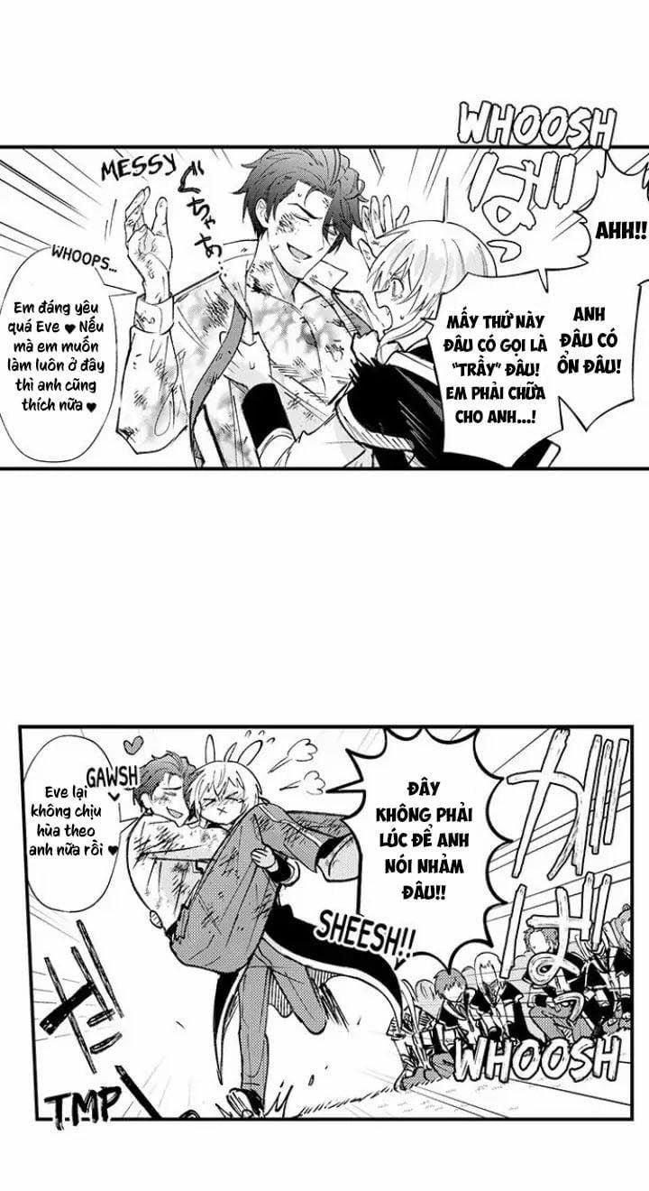Chuyển Sinh Vào Thế Giới Quỷ Vương Evelogia 66.2 trang 4