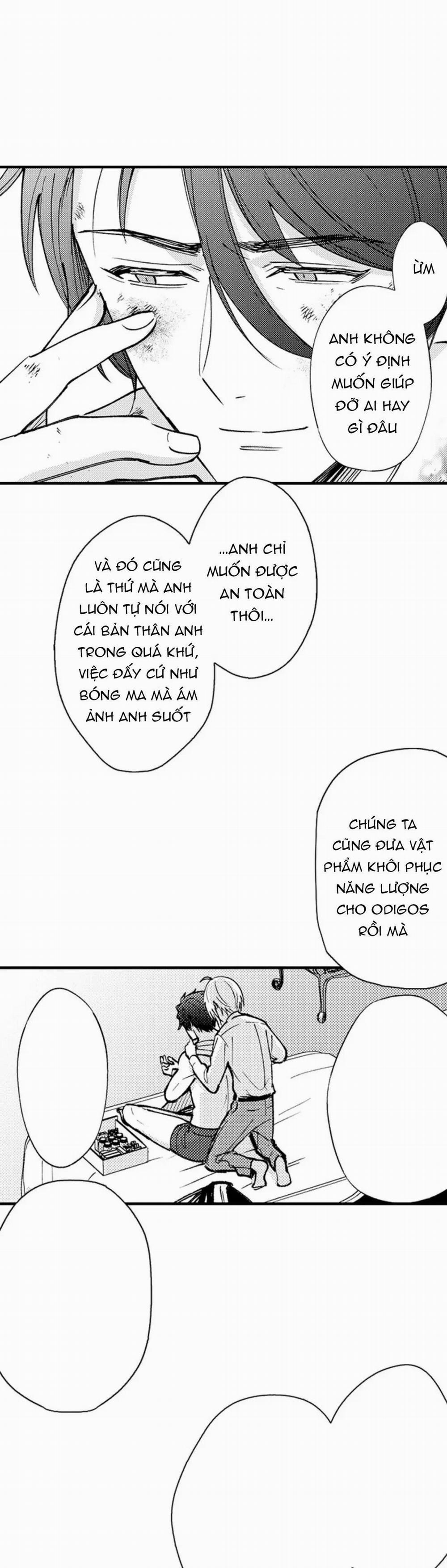 Chuyển Sinh Vào Thế Giới Quỷ Vương Evelogia 67.1 trang 14