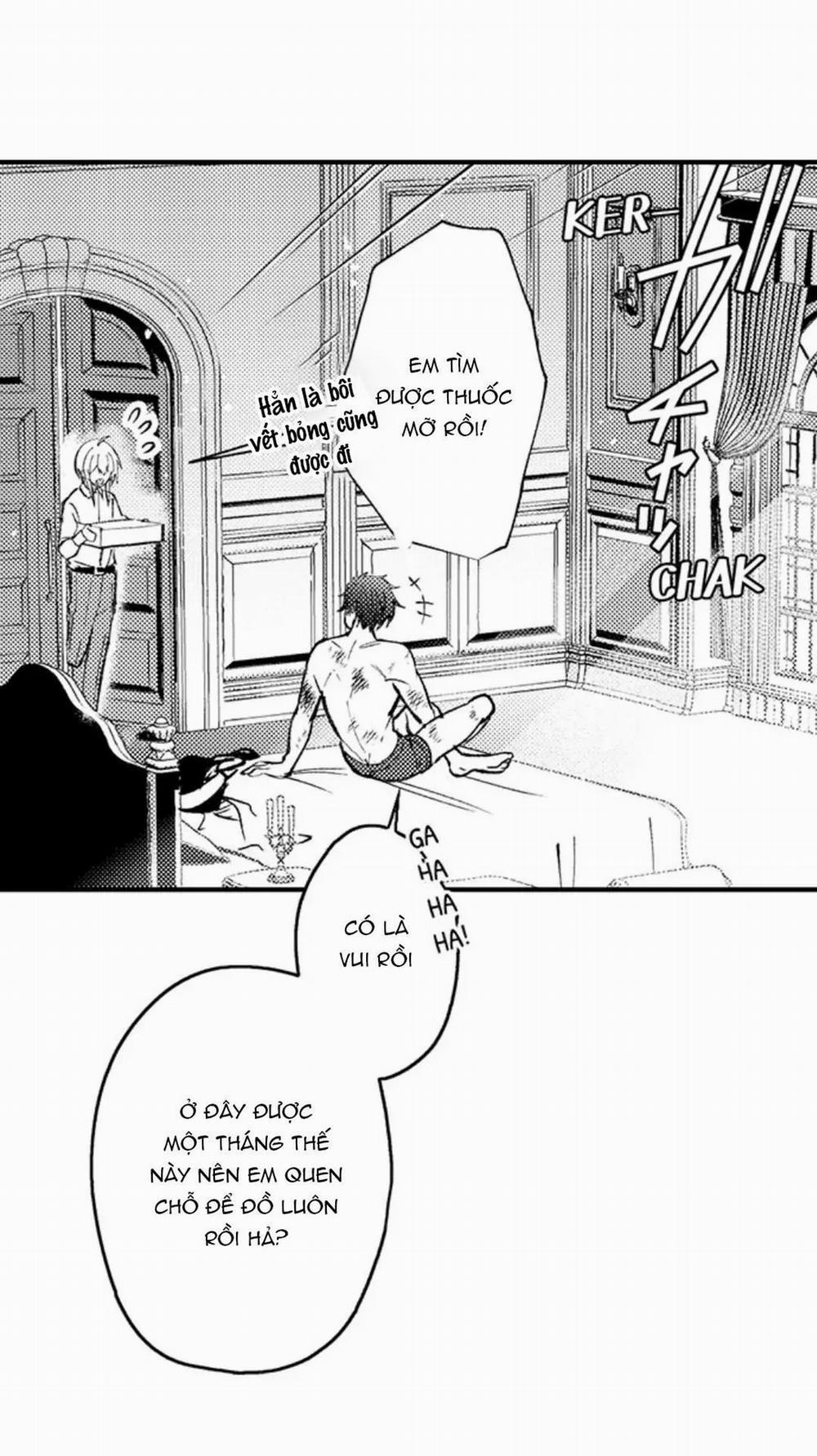 Chuyển Sinh Vào Thế Giới Quỷ Vương Evelogia 67.1 trang 2