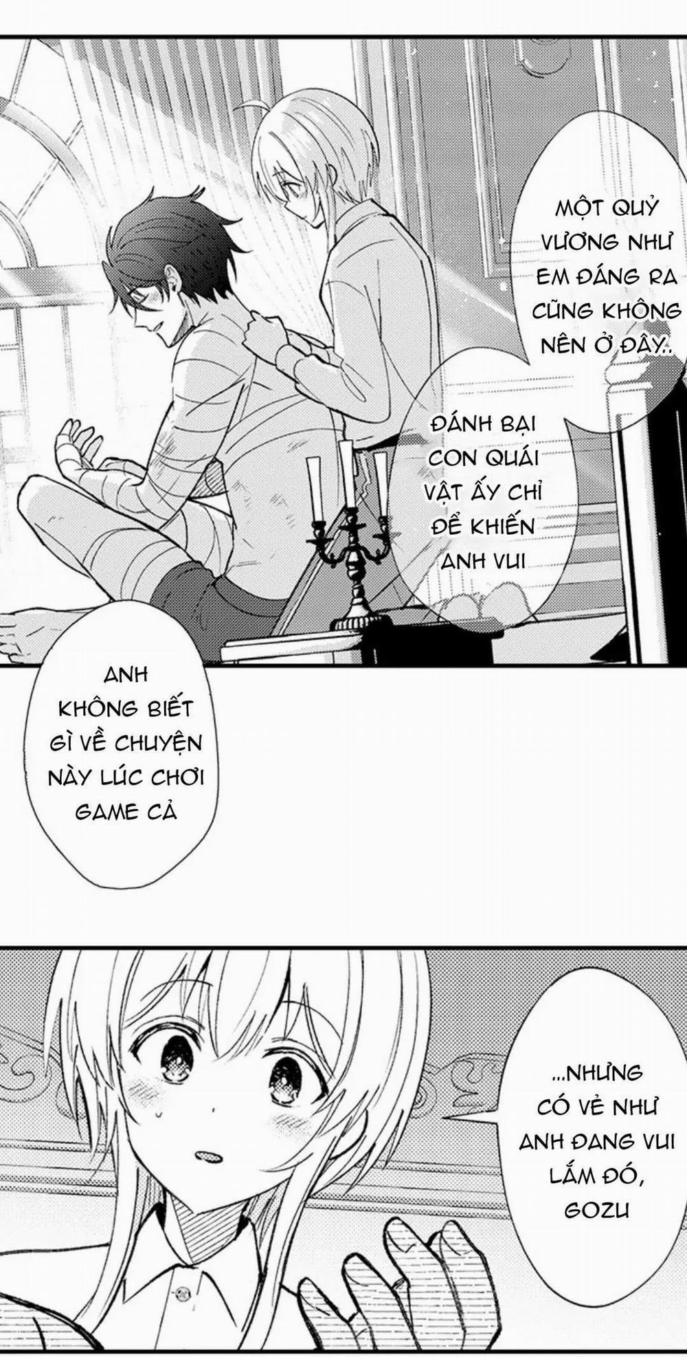 Chuyển Sinh Vào Thế Giới Quỷ Vương Evelogia 67.2 trang 6