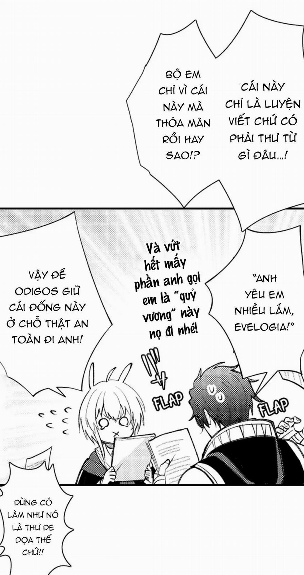 Chuyển Sinh Vào Thế Giới Quỷ Vương Evelogia 68.1 trang 9