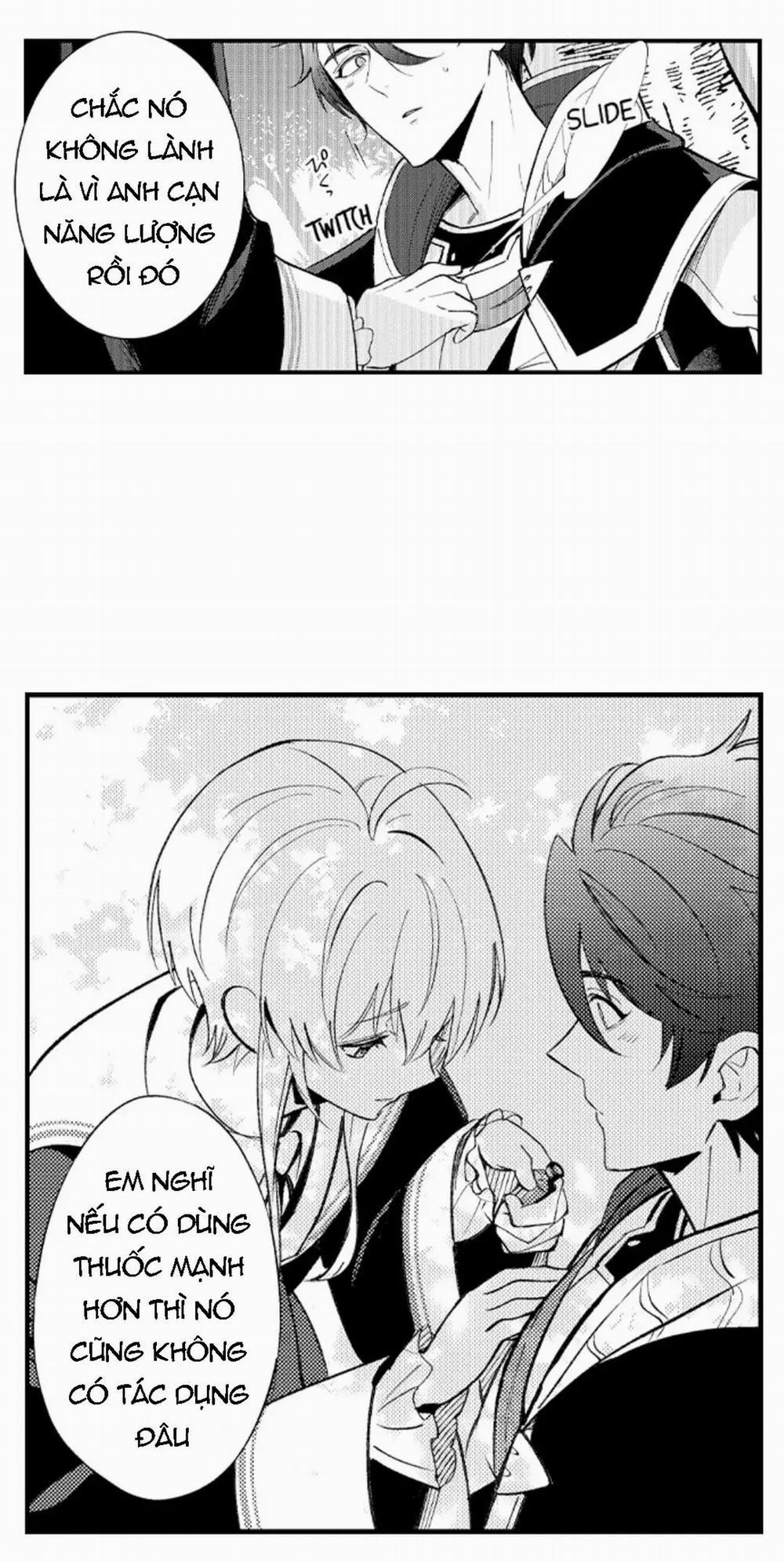 Chuyển Sinh Vào Thế Giới Quỷ Vương Evelogia 70.1 trang 8