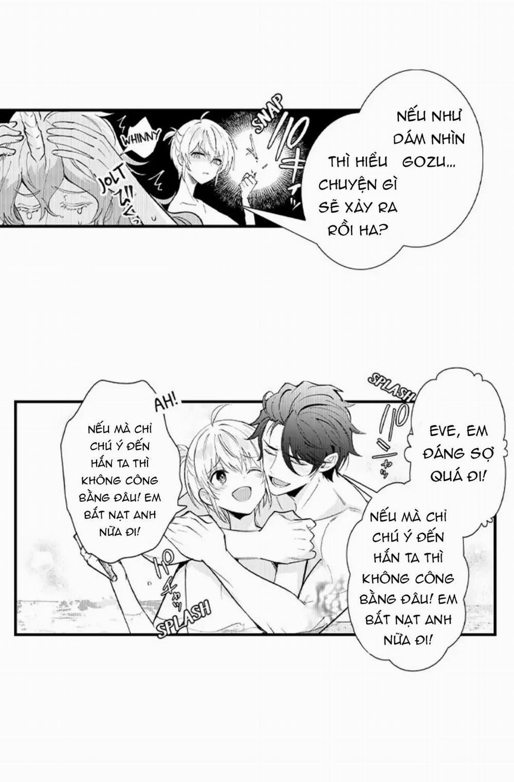Chuyển Sinh Vào Thế Giới Quỷ Vương Evelogia 72.1 trang 10