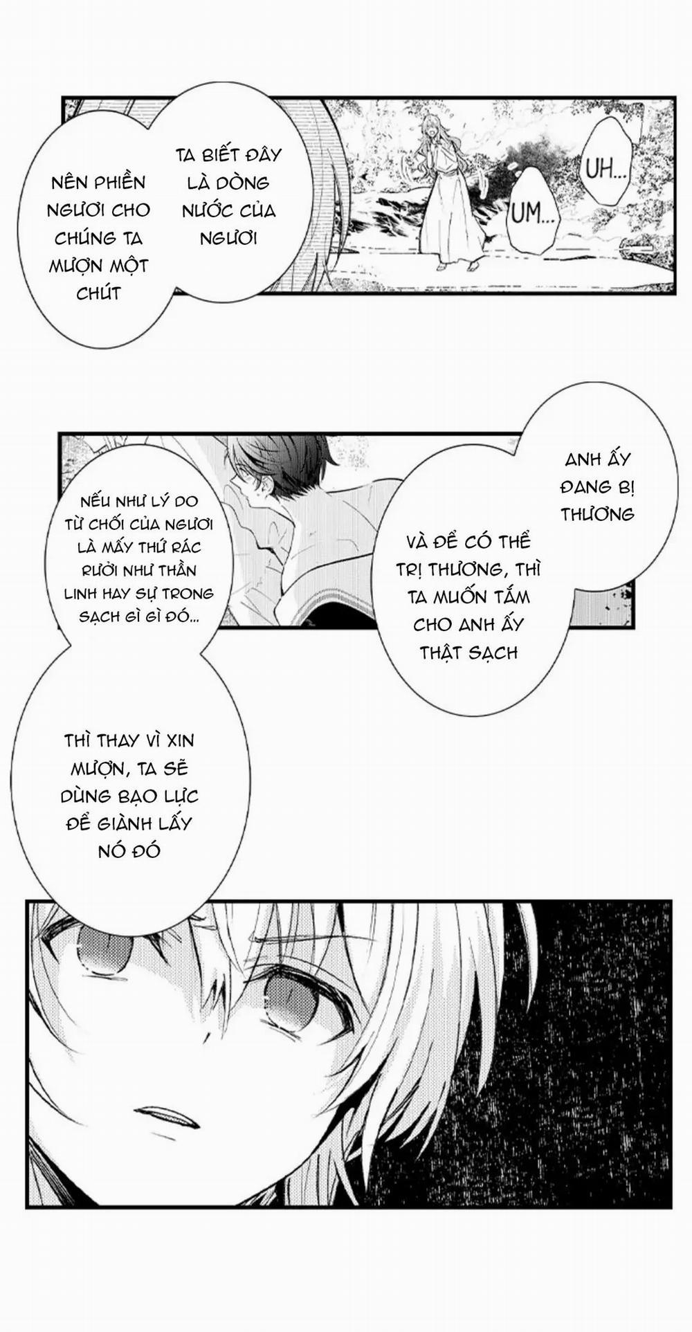 Chuyển Sinh Vào Thế Giới Quỷ Vương Evelogia 72.1 trang 8