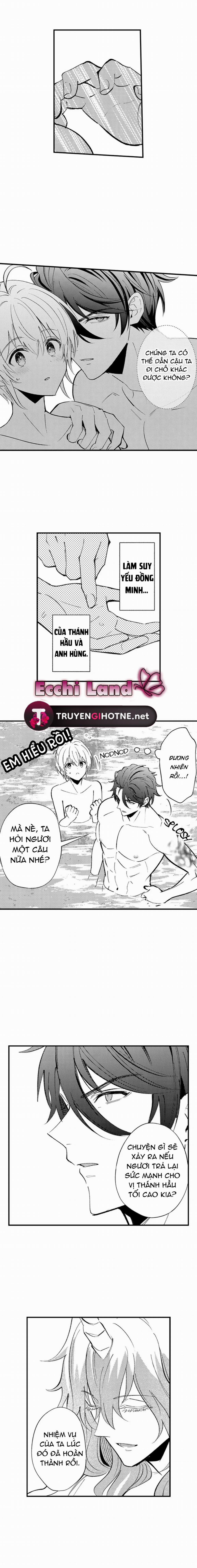 Chuyển Sinh Vào Thế Giới Quỷ Vương Evelogia 73.2 trang 1