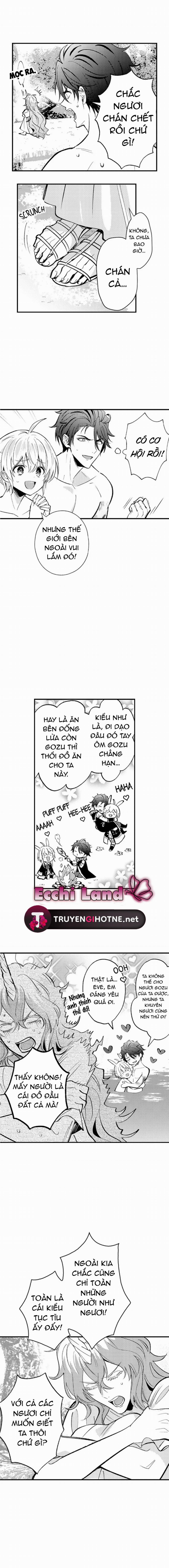 Chuyển Sinh Vào Thế Giới Quỷ Vương Evelogia 74.1 trang 4