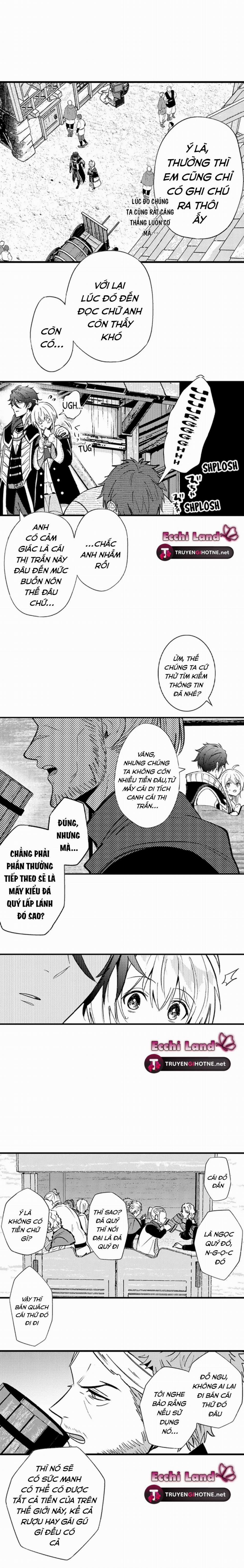 Chuyển Sinh Vào Thế Giới Quỷ Vương Evelogia 79.1 trang 3