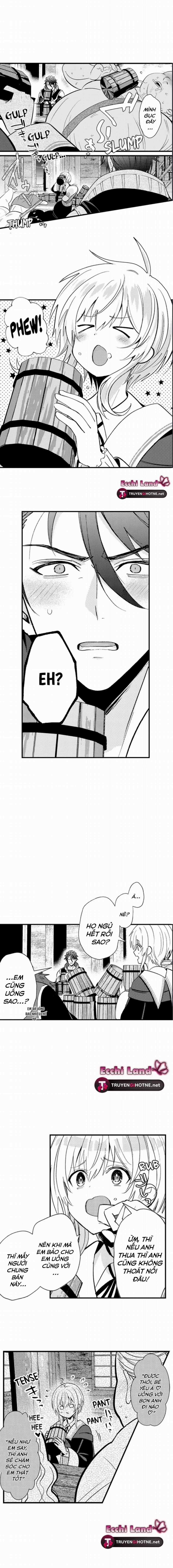 Chuyển Sinh Vào Thế Giới Quỷ Vương Evelogia 80.1 trang 4