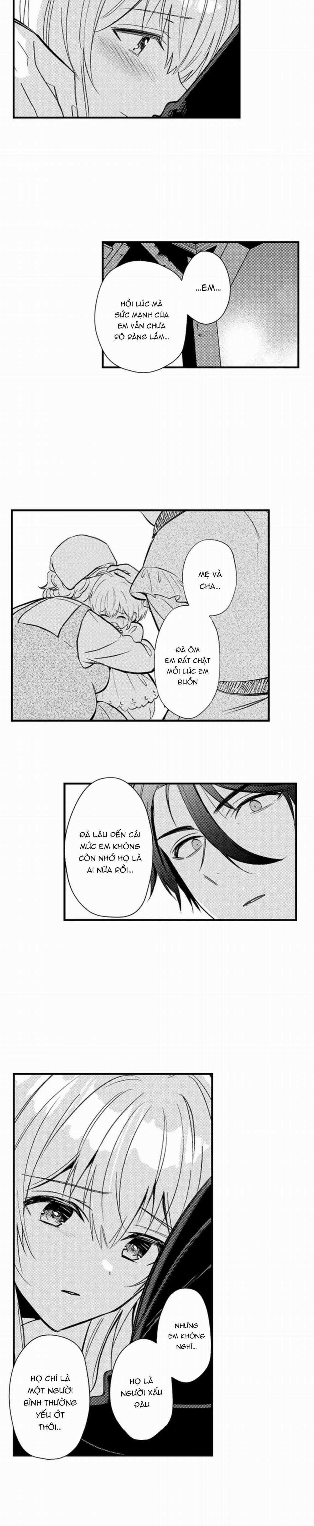 Chuyển Sinh Vào Thế Giới Quỷ Vương Evelogia 91.1 trang 2