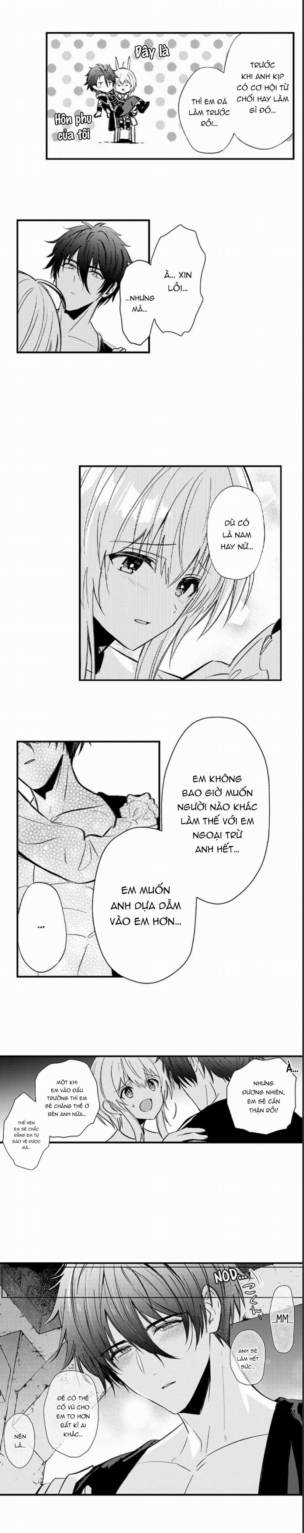 Chuyển Sinh Vào Thế Giới Quỷ Vương Evelogia 93.1 trang 2