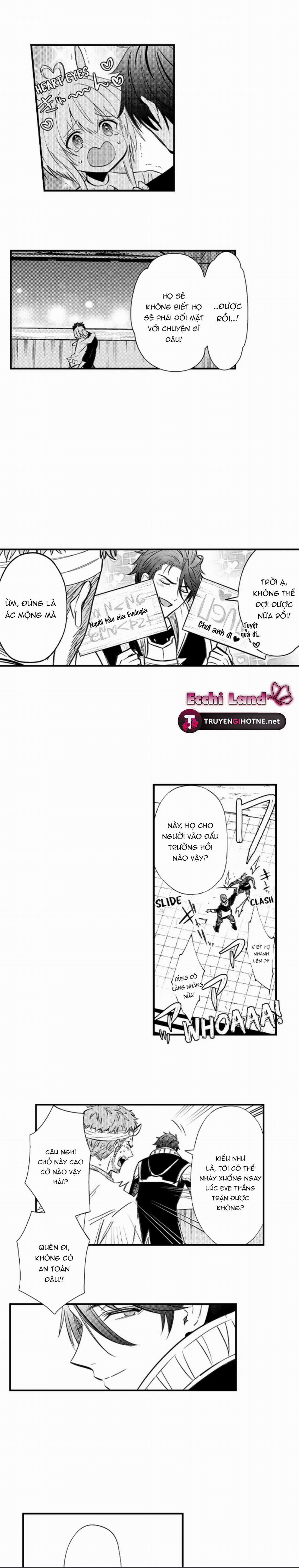 Chuyển Sinh Vào Thế Giới Quỷ Vương Evelogia 93.1 trang 3