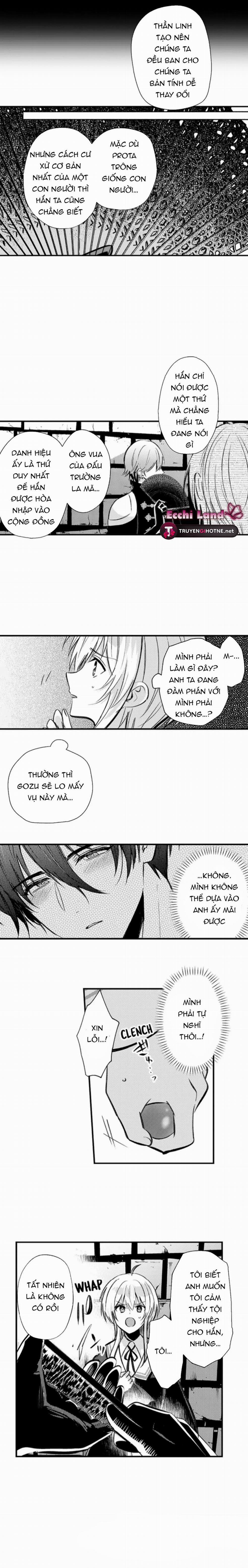 Chuyển Sinh Vào Thế Giới Quỷ Vương Evelogia 94.2 trang 2