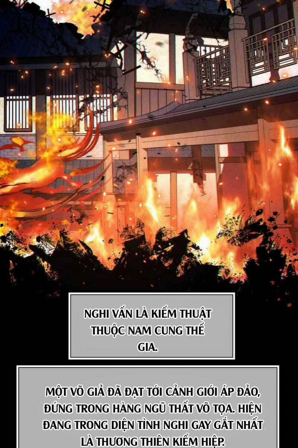 Chuyển Sinh Vào Thế Giới Võ Lâm 40 trang 1