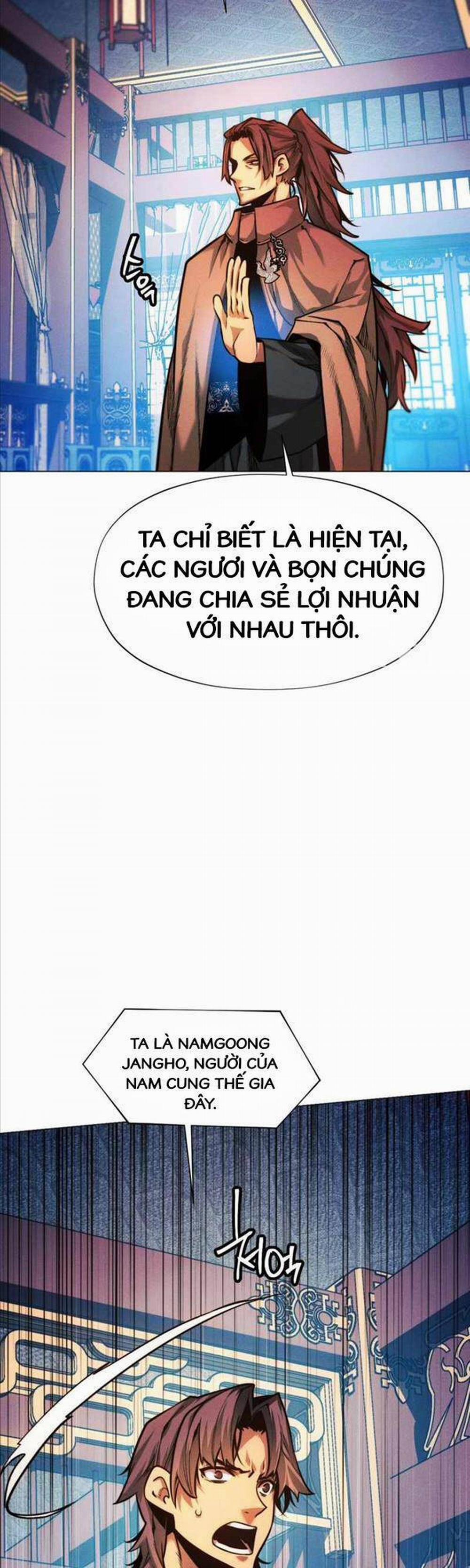 Chuyển Sinh Vào Thế Giới Võ Lâm 54 trang 1