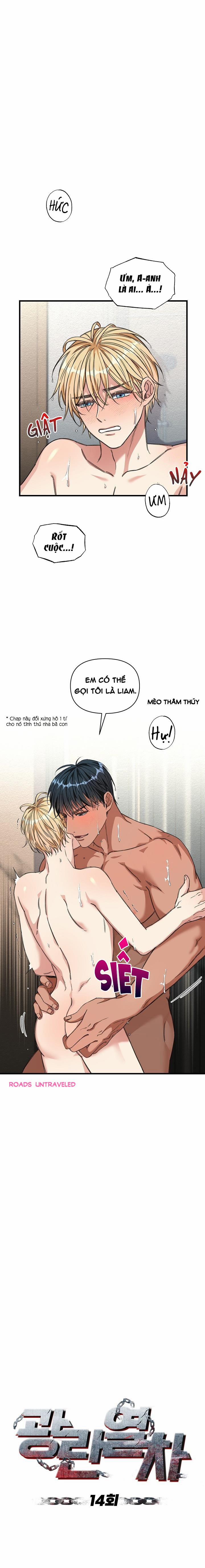 Chuyến Tàu Cuồng Loạn 14 trang 0
