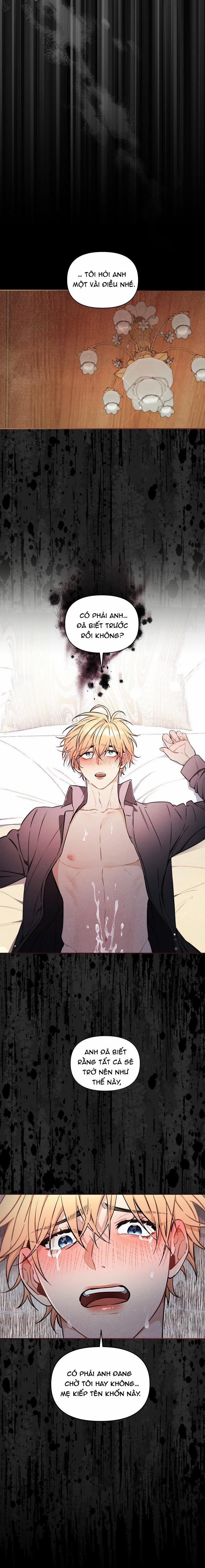 Chuyến Tàu Cuồng Loạn 41 (19+) trang 9