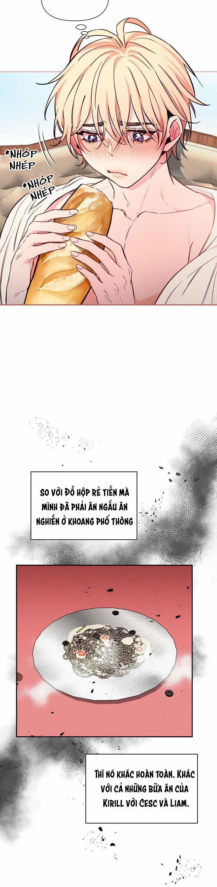 Chuyến Tàu Cuồng Loạn 43 (19+) trang 36